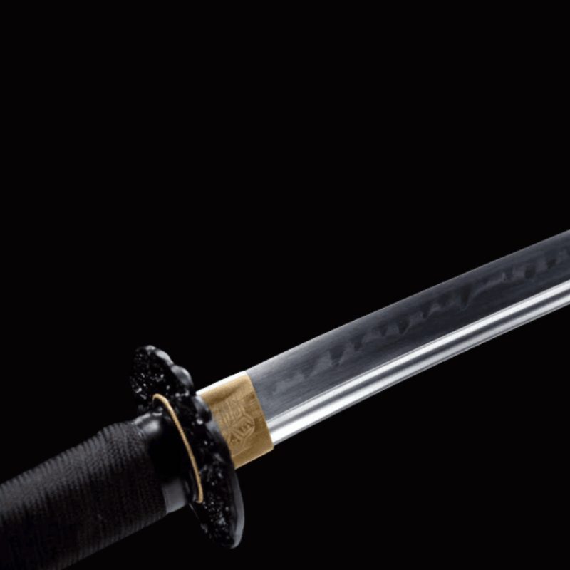 Katana Mononoke (T10 Acél Tükörcsiszolással és Valódi Hamonnal) 5