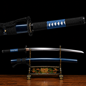Katana Mononoke (T10 Acél Tükörcsiszolással és Valódi Hamonnal)