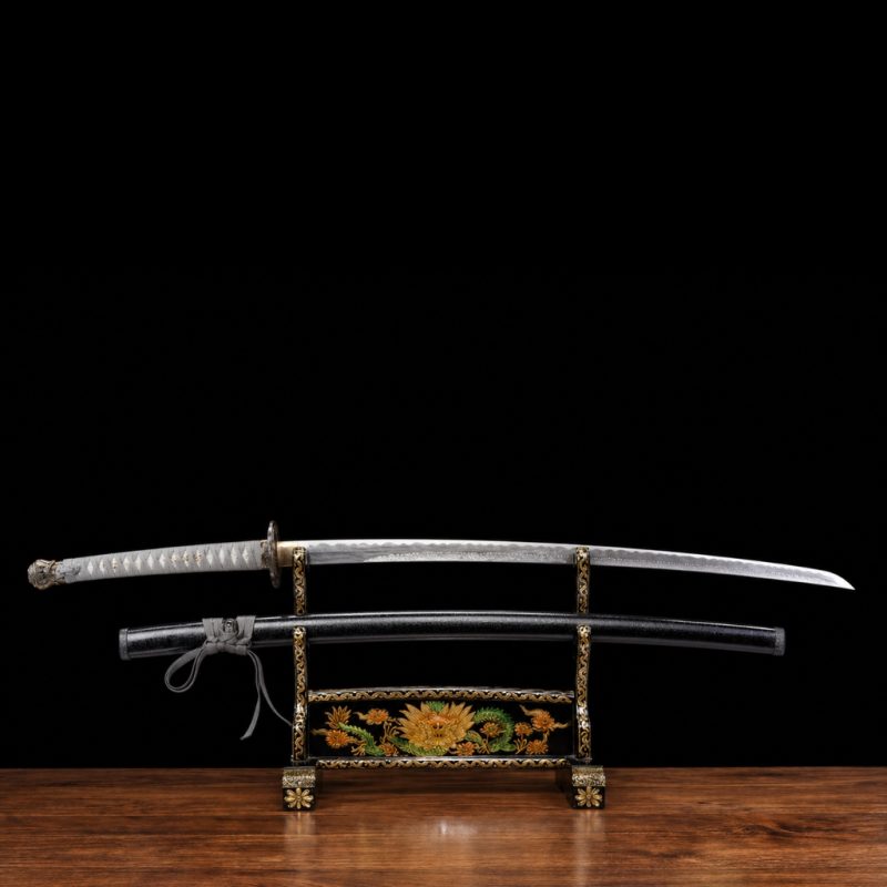 Katana Moonveil: Elden Ring (Damaszkuszi Acél Valódi Hamonnal) 4