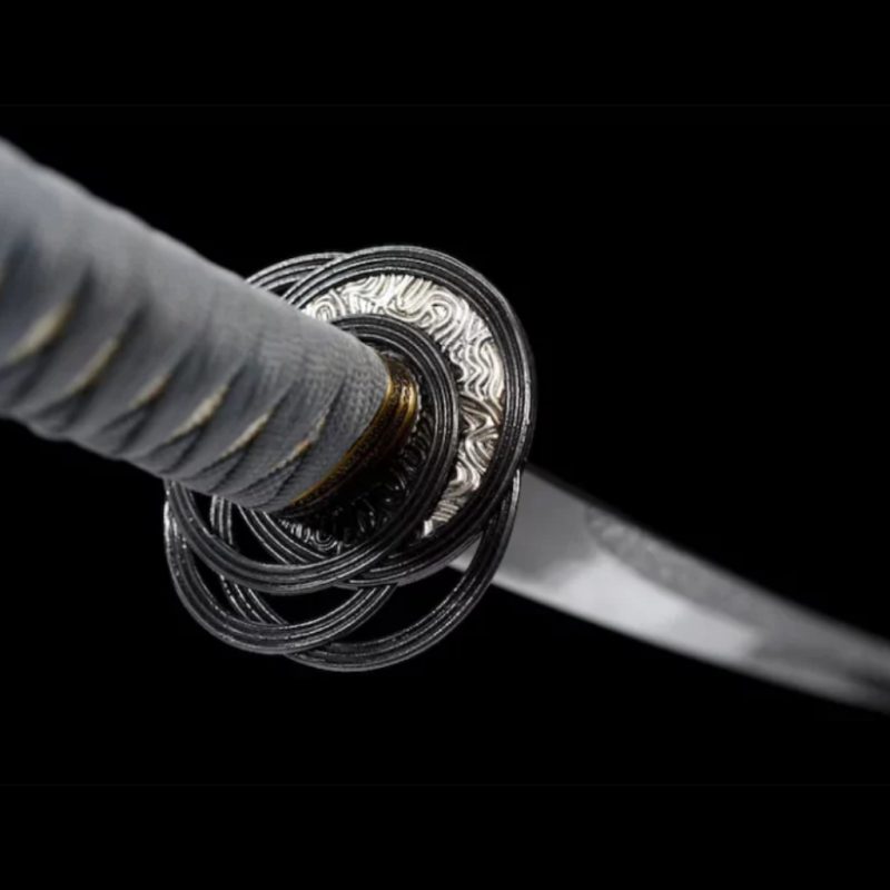 Katana Moonveil: Elden Ring (Damaszkuszi Acél Valódi Hamonnal) 7