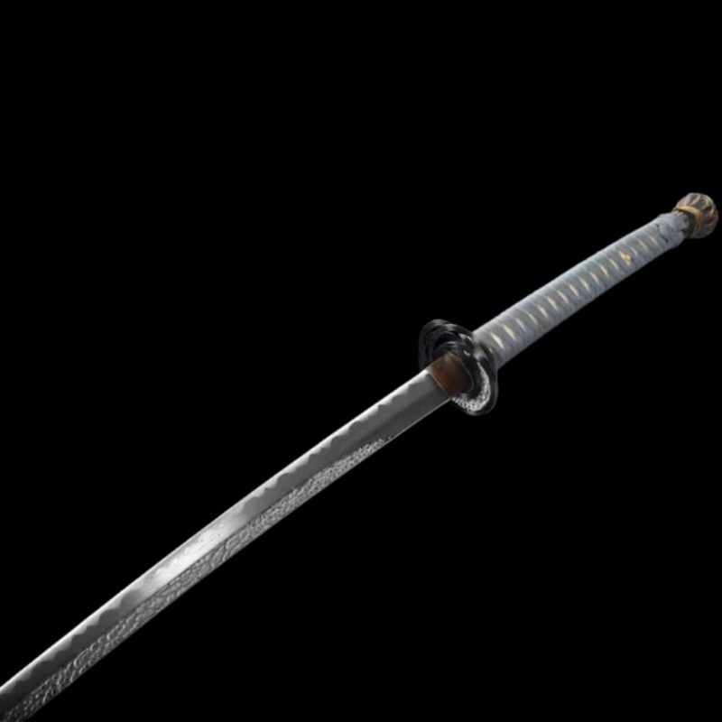 Katana Moonveil: Elden Ring (Damaszkuszi Acél Valódi Hamonnal) 8