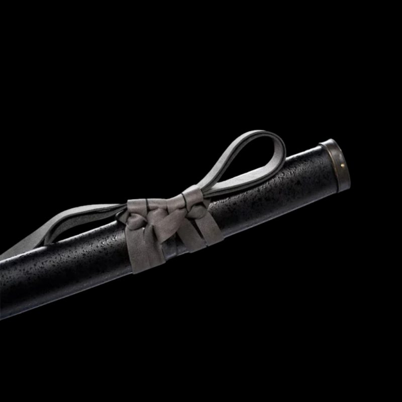 Katana Moonveil: Elden Ring (Damaszkuszi Acél Valódi Hamonnal) 9