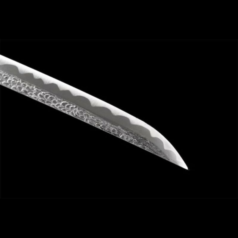Katana Moonveil: Elden Ring (Damaszkuszi Acél Valódi Hamonnal) 10