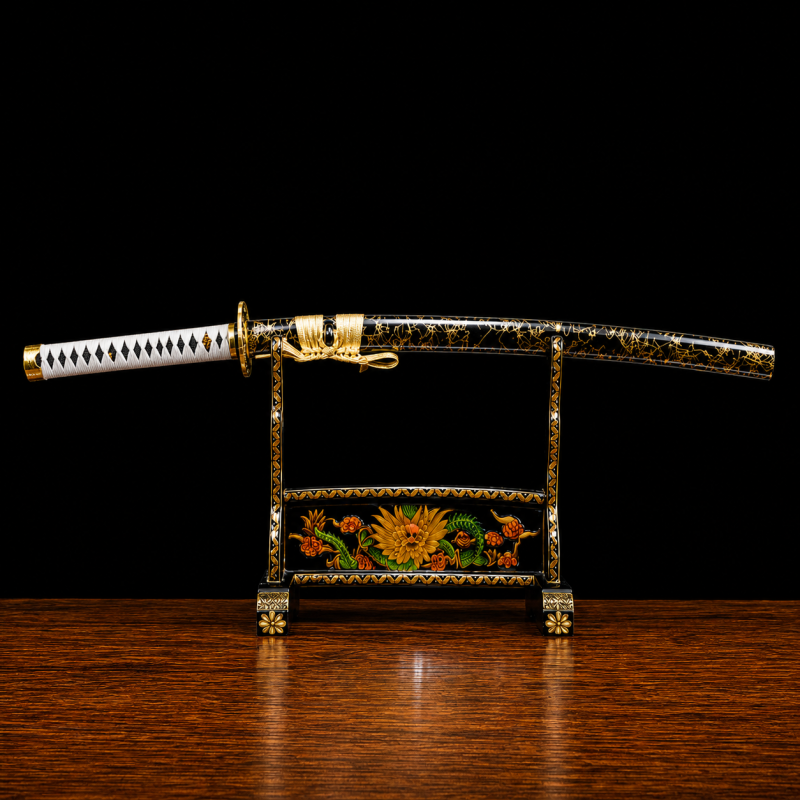 Hagakure katana (1060-as szénacél) 2