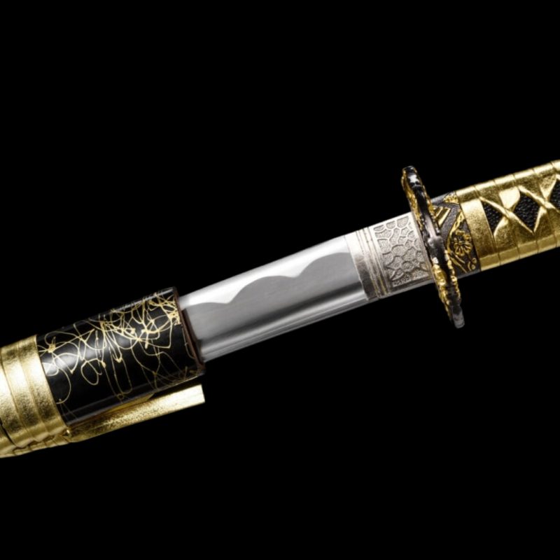 Hagakure katana (1060-as szénacél) 11