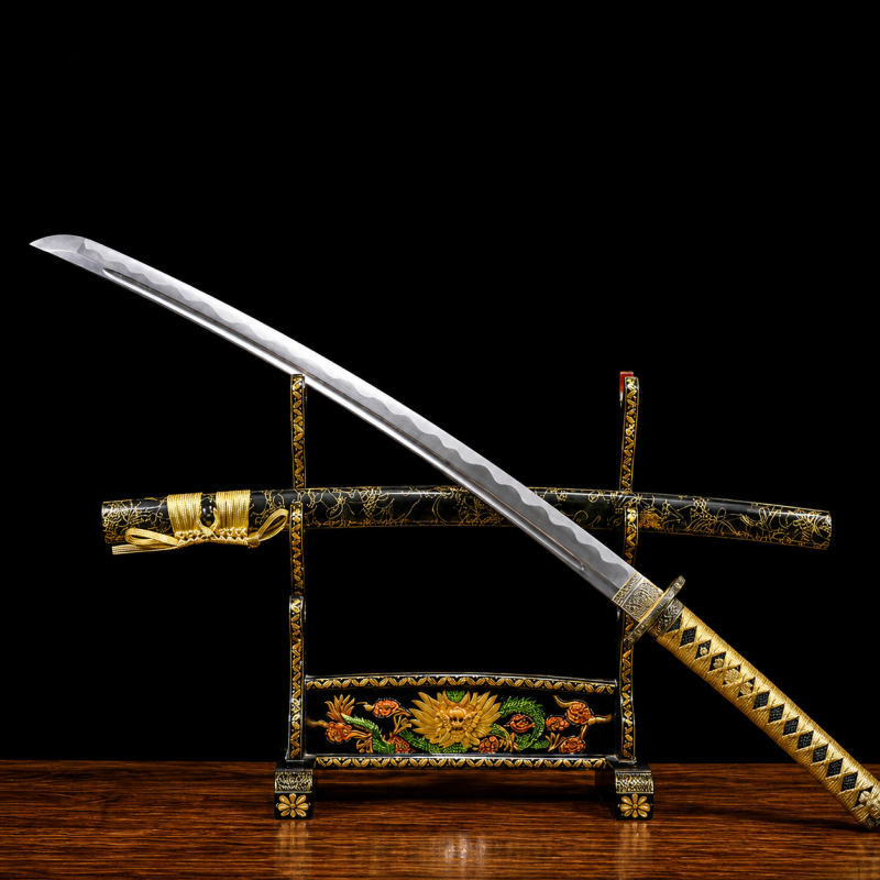 Hagakure katana (1060-as szénacél) 3
