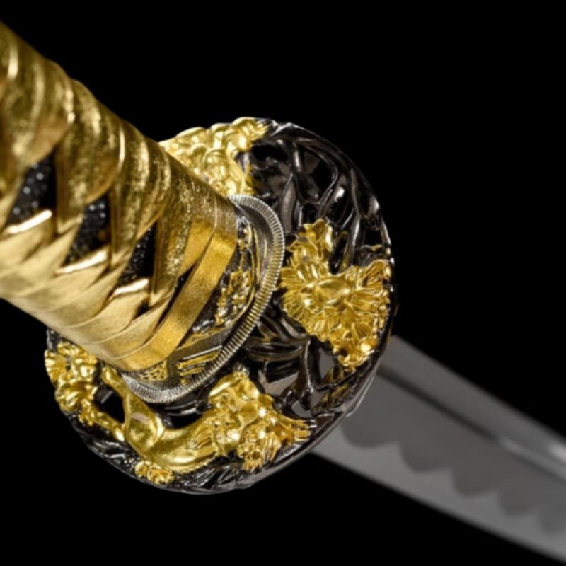 Hagakure katana (1060-as szénacél) 5