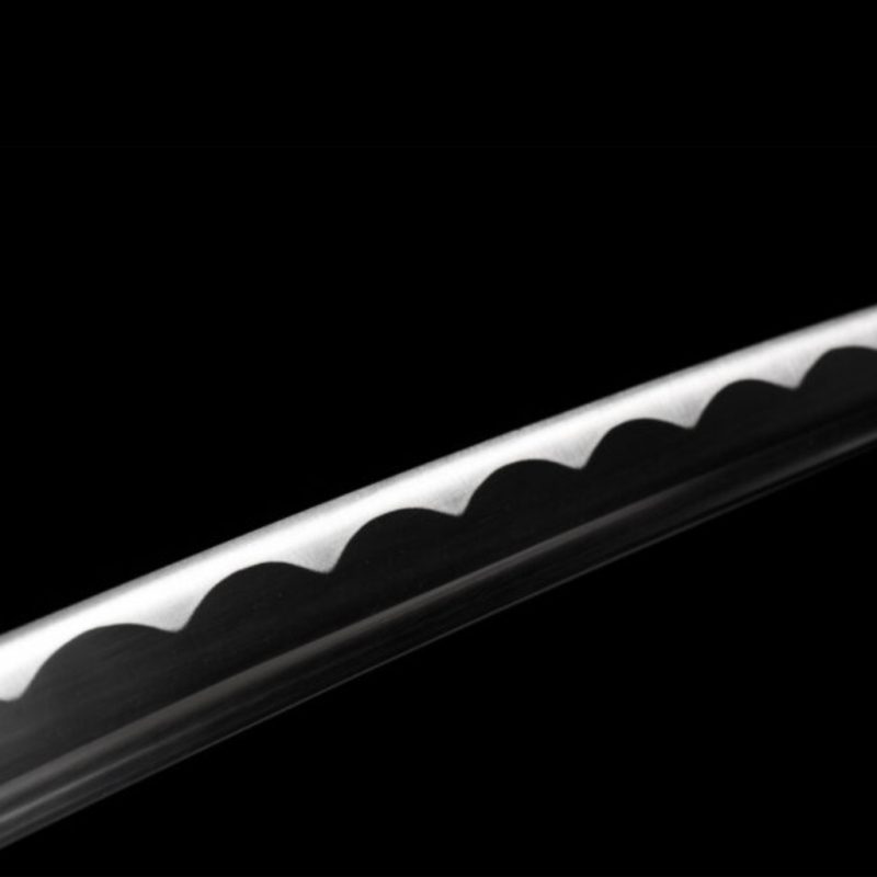 Hagakure katana (1060-as szénacél) 7