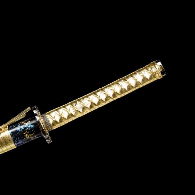 Hagakure katana (1060-as szénacél) 10