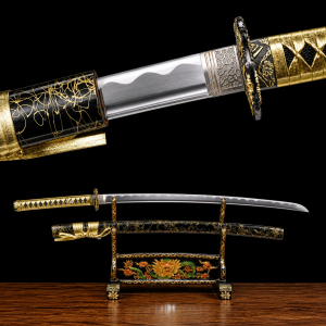 Hagakure katana (1060-as szénacél)