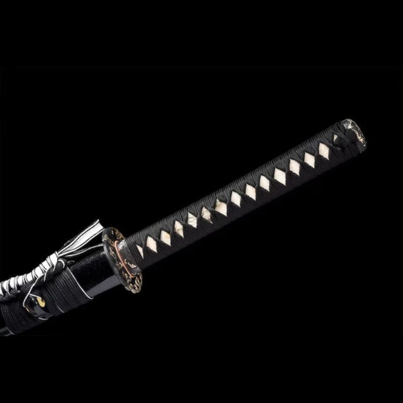 Katana Aoba (Sanmai Acél: 1095-ös Mag + Damaszkusz) 10