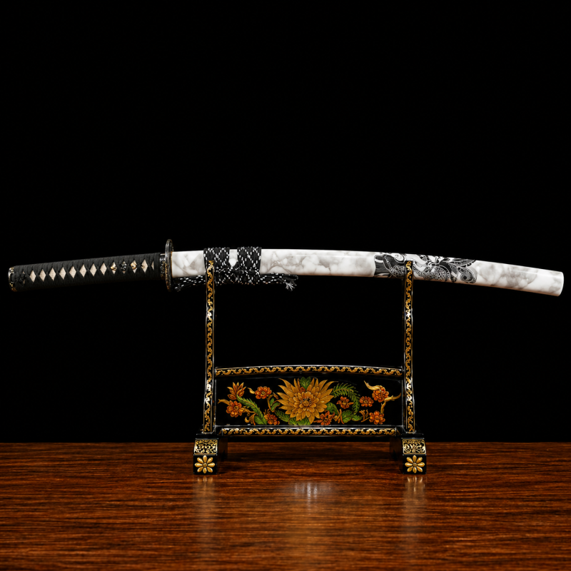 Katana Hayate (1060-as Szénacél Valódi Hamonnal) 2