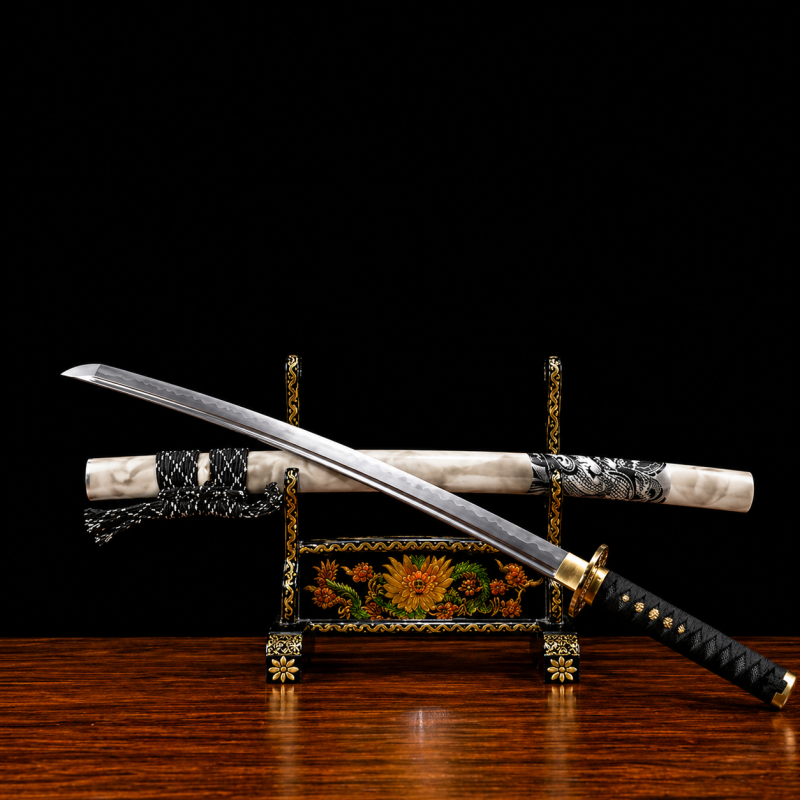 Katana Hayate (1060-as Szénacél Valódi Hamonnal) 3