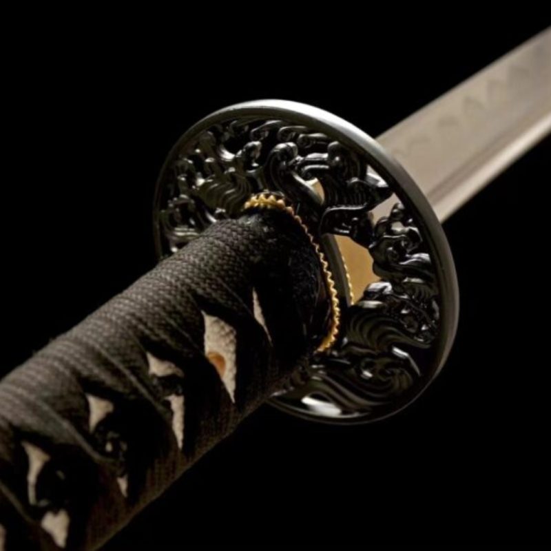 Katana Hayate (1060-as Szénacél Valódi Hamonnal) 5