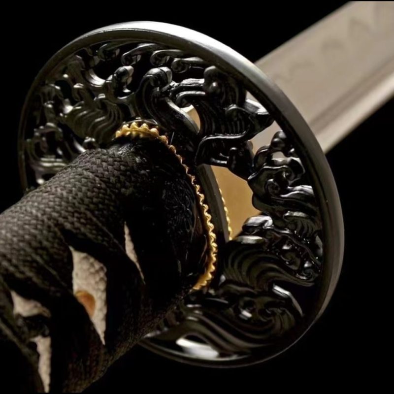 Katana Hayate (1060-as Szénacél Valódi Hamonnal) 7