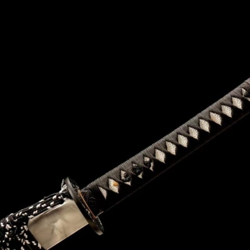 Katana Hayate (1060-as Szénacél Valódi Hamonnal) 8