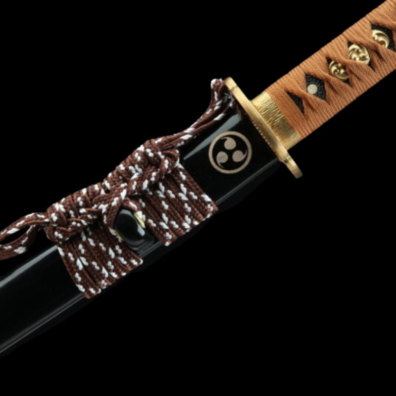 Katana Reiken (T10 Acél Valódi Rája-bőrrel) 6