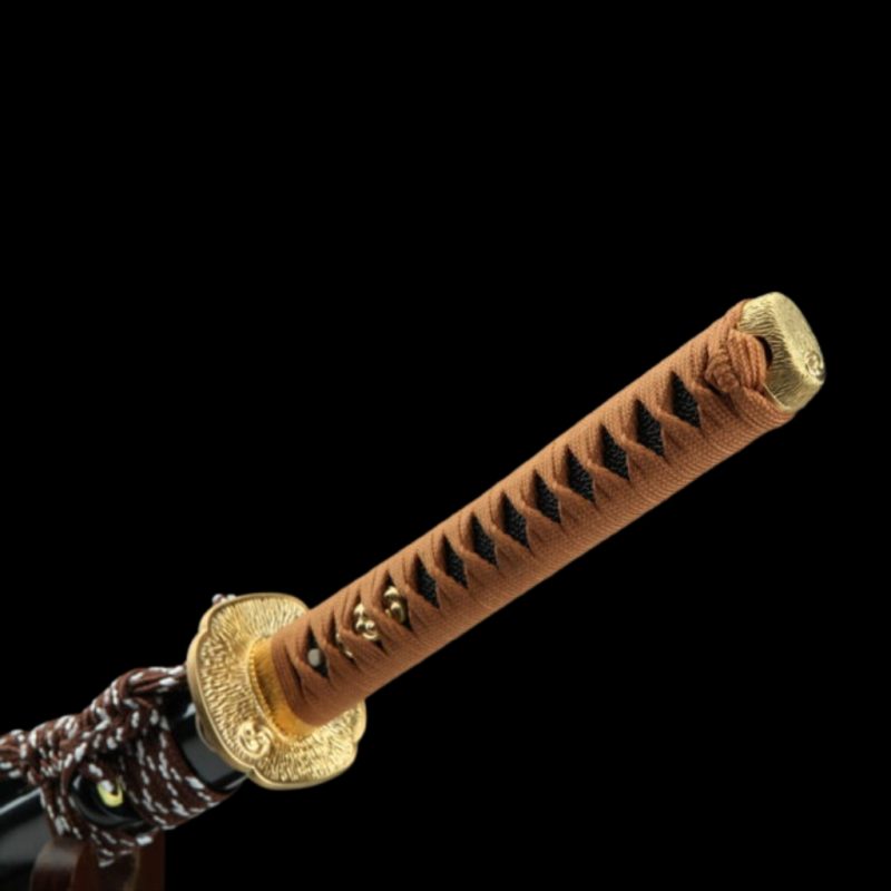 Katana Reiken (T10 Acél Valódi Rája-bőrrel) 7