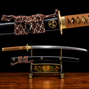 Katana Reiken (T10 Acél Valódi Rája-bőrrel)