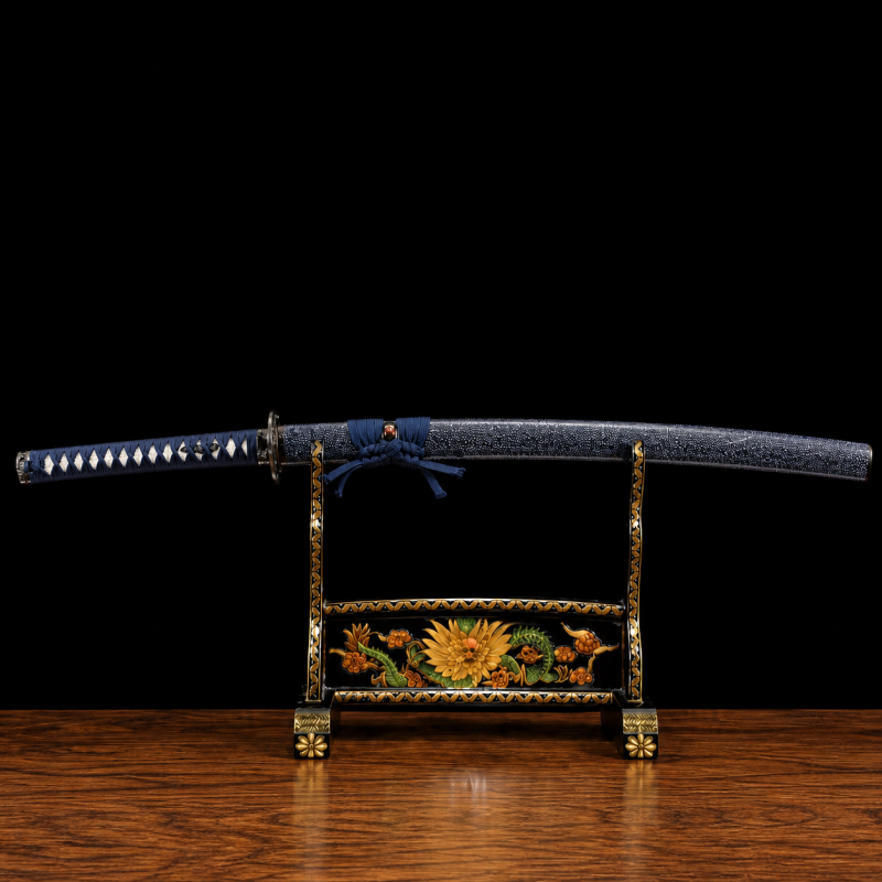 Katana Suzune (1060-as Szénacél) 2