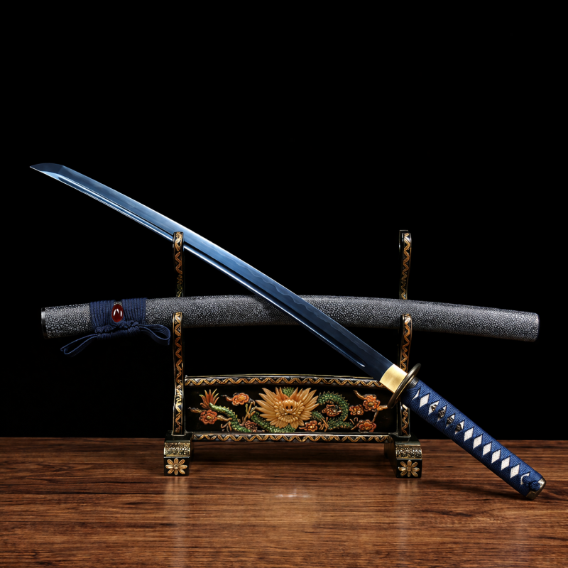 Katana Suzune (1060-as Szénacél) 3