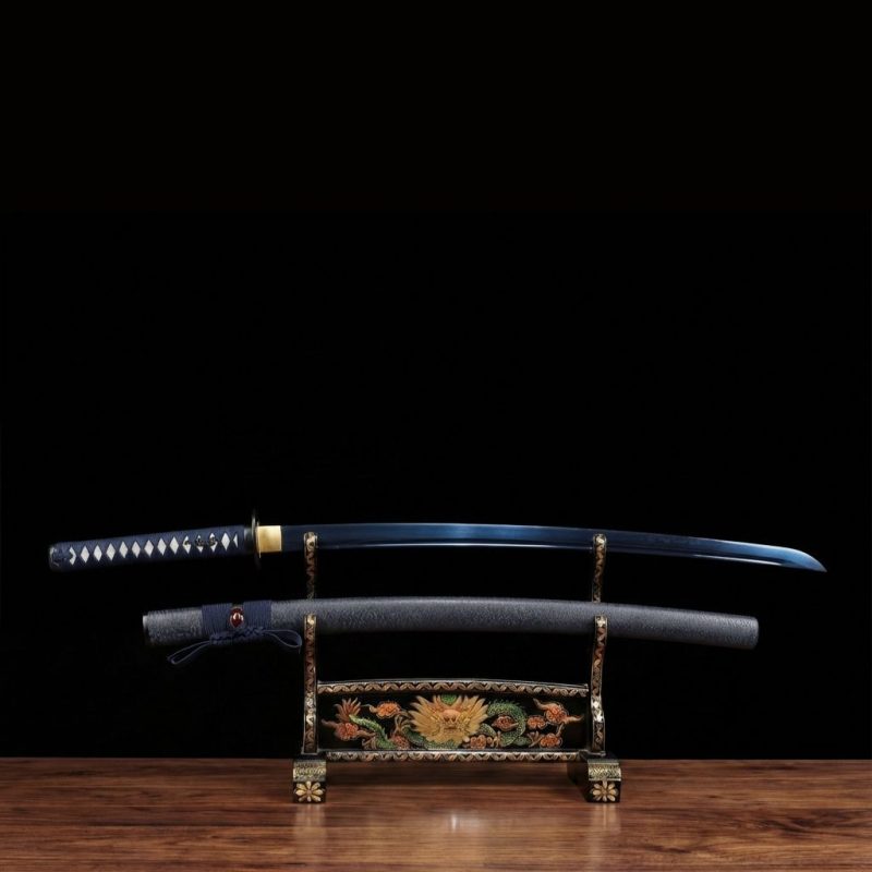 Katana Suzune (1060-as Szénacél) 4