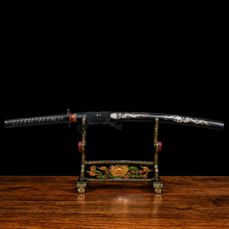 Katana Night (1060-as Szénacél: Fekete Penge) 2