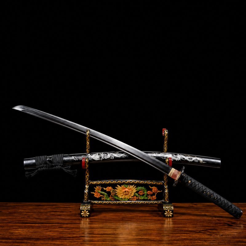 Katana Night (1060-as Szénacél: Fekete Penge) 3
