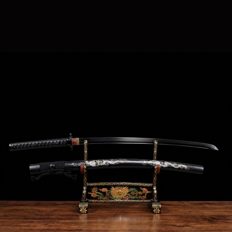 Katana Night (1060-as Szénacél: Fekete Penge) 4