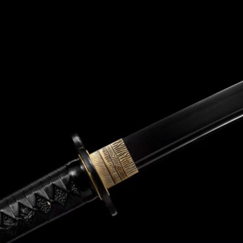 Katana Night (1060-as Szénacél: Fekete Penge) 5
