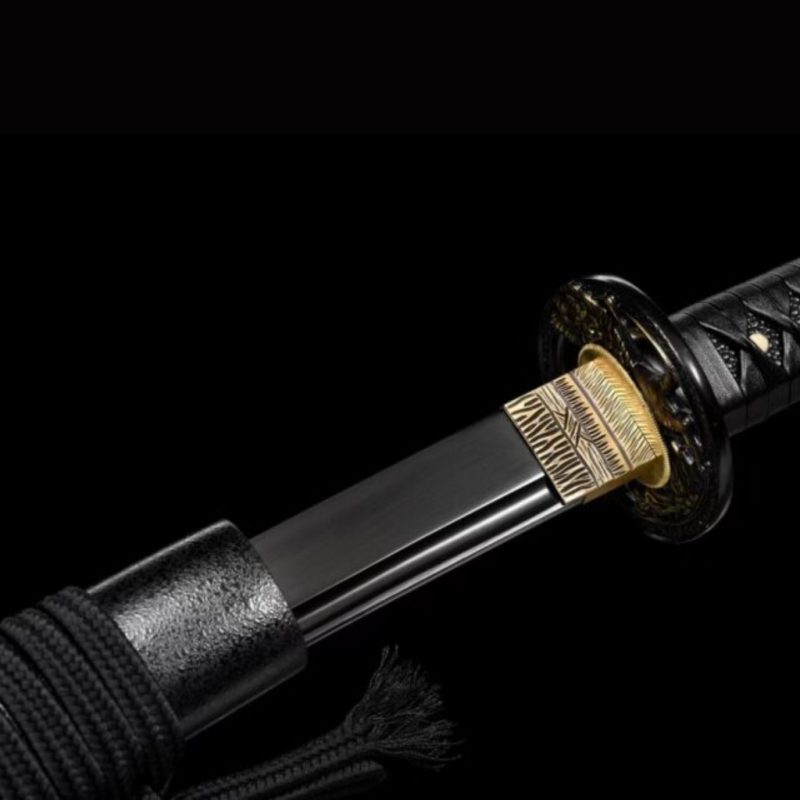 Katana Night (1060-as Szénacél: Fekete Penge) 6