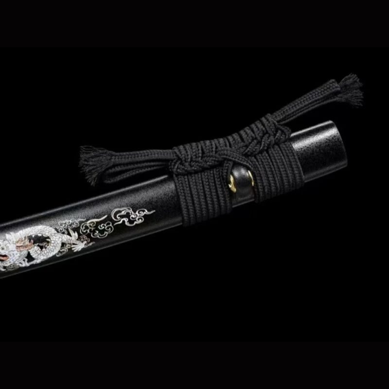 Katana Night (1060-as Szénacél: Fekete Penge) 9