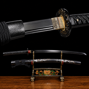 Katana Night (1060-as Szénacél: Fekete Penge)