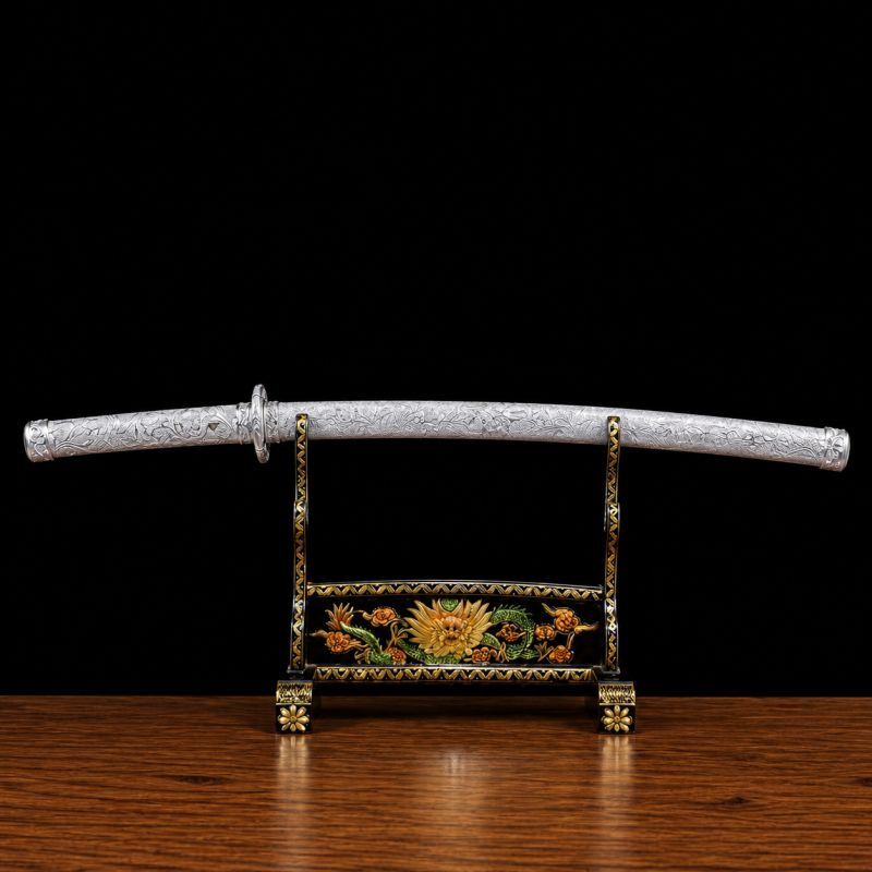 Akebono katana (1060-as szénacél) 2