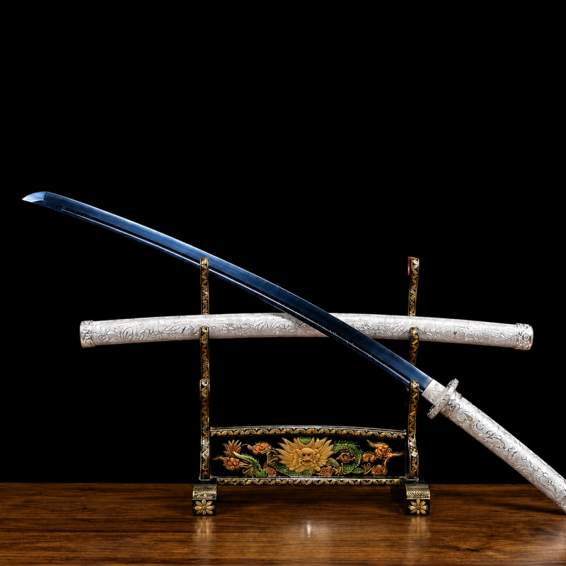 Akebono katana (1060-as szénacél) 3