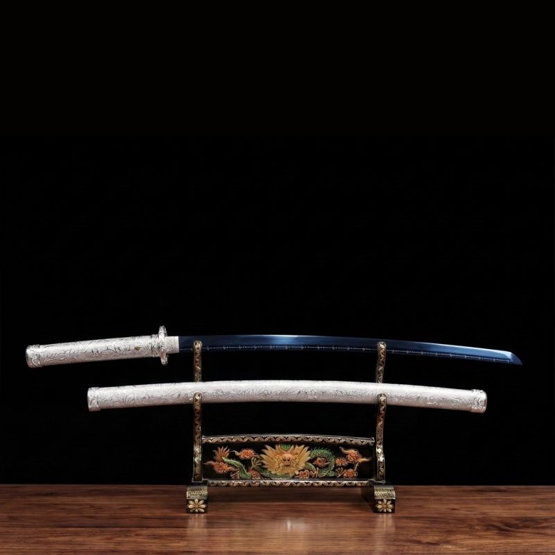 Akebono katana (1060-as szénacél) 4