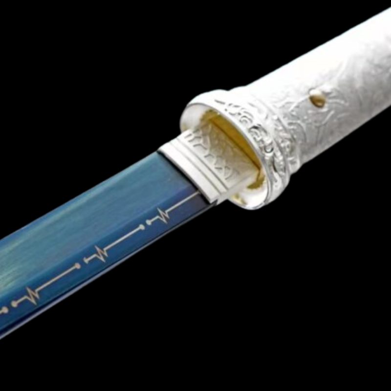 Akebono katana (1060-as szénacél) 5