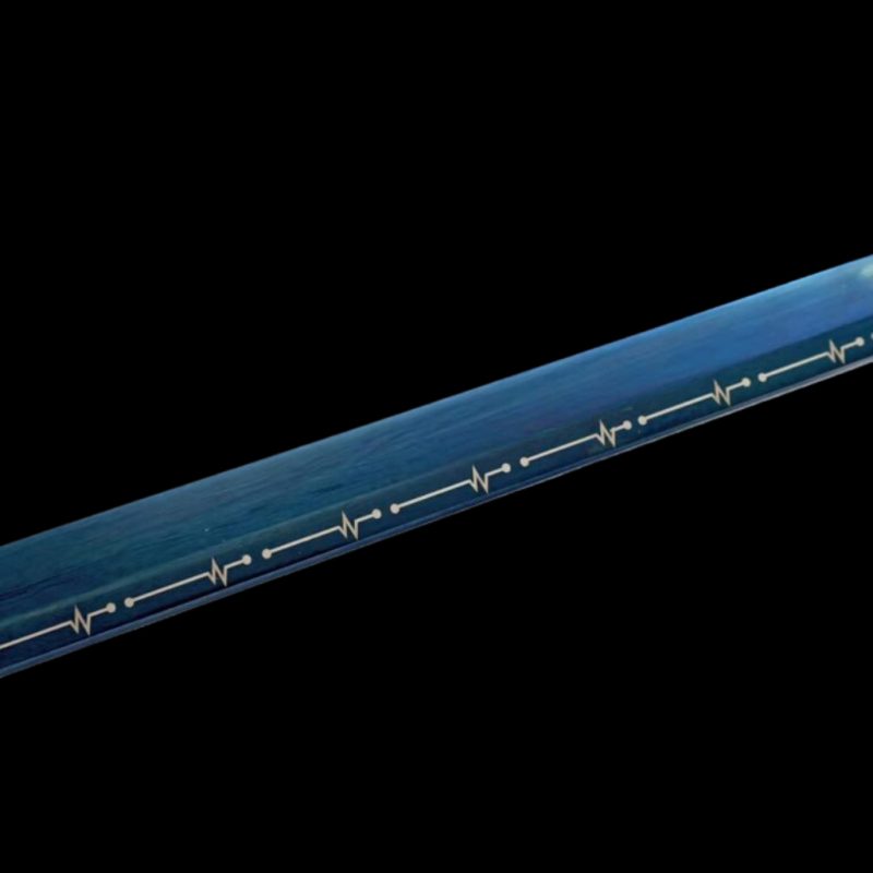 Akebono katana (1060-as szénacél) 9