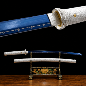 Akebono katana (1060-as szénacél)
