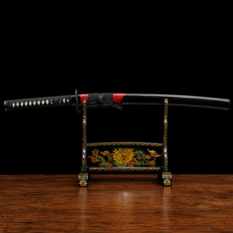 Katana Tsugumi (1060 szénacél, eredeti hamonnal) 2