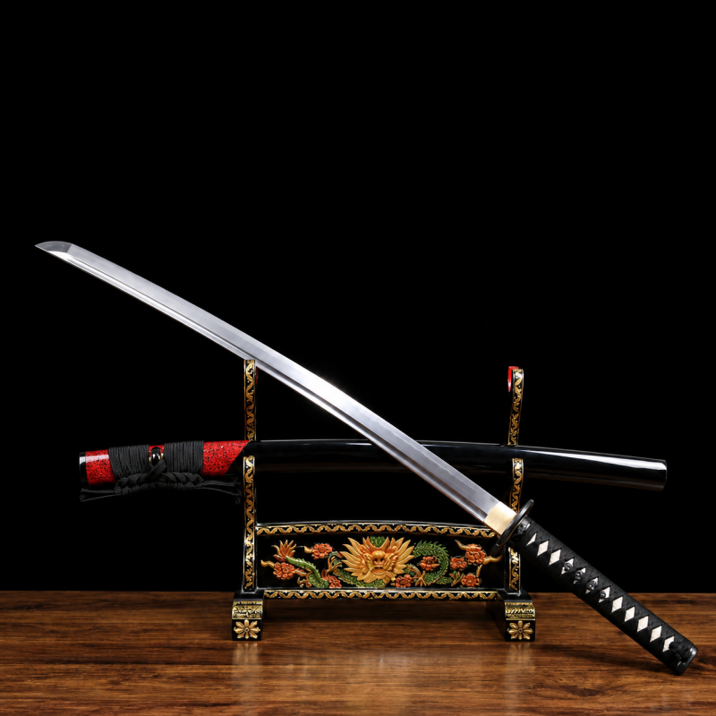 Katana Tsugumi (1060 szénacél, eredeti hamonnal) 3