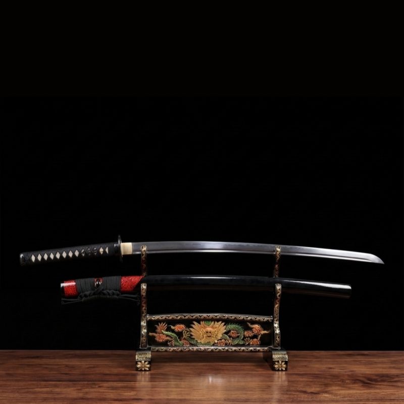 Katana Tsugumi (1060 szénacél, eredeti hamonnal) 4