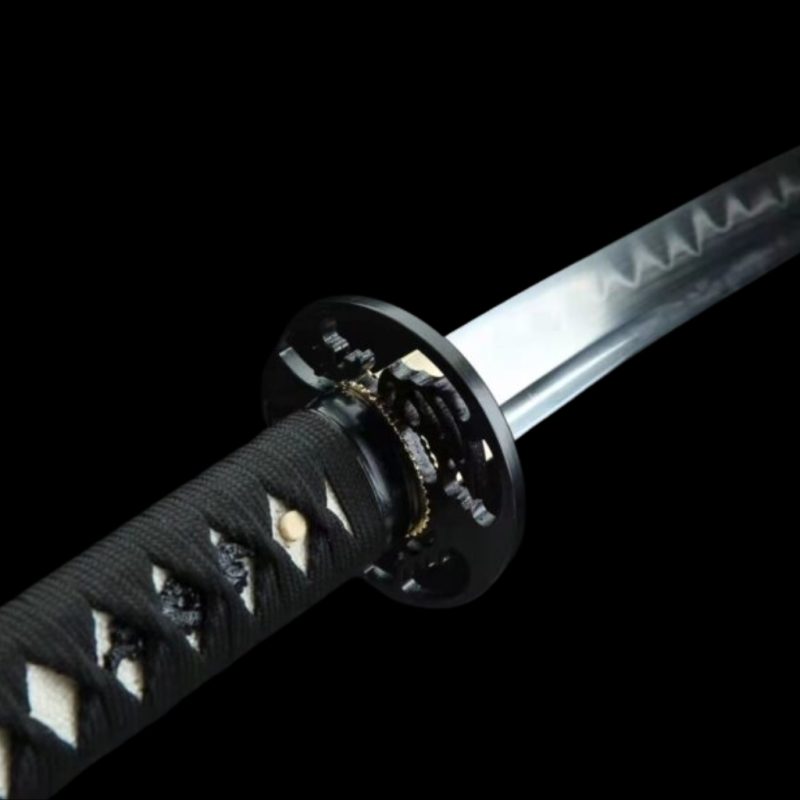 Katana Tsugumi (1060 szénacél, eredeti hamonnal) 5