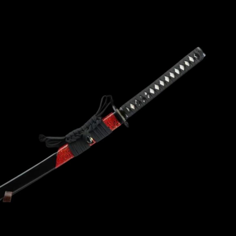 Katana Tsugumi (1060 szénacél, eredeti hamonnal) 6