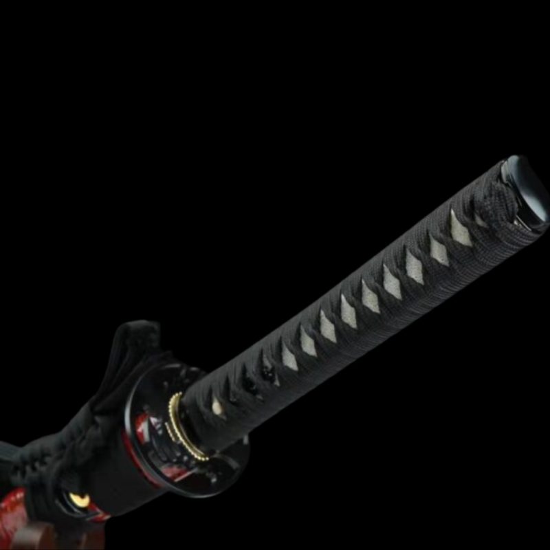 Katana Tsugumi (1060 szénacél, eredeti hamonnal) 8