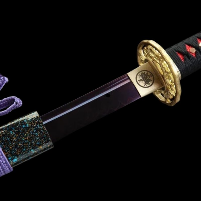 Katana Murasame (1095-ös Szénacél Valódi Hamonnal) 5