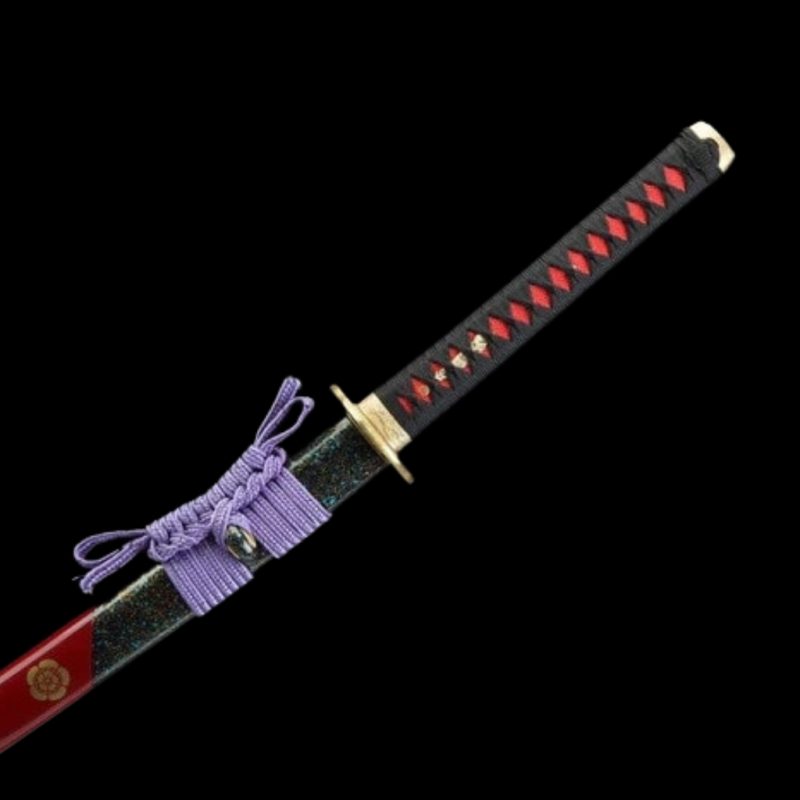 Katana Murasame (1095-ös Szénacél Valódi Hamonnal) 6