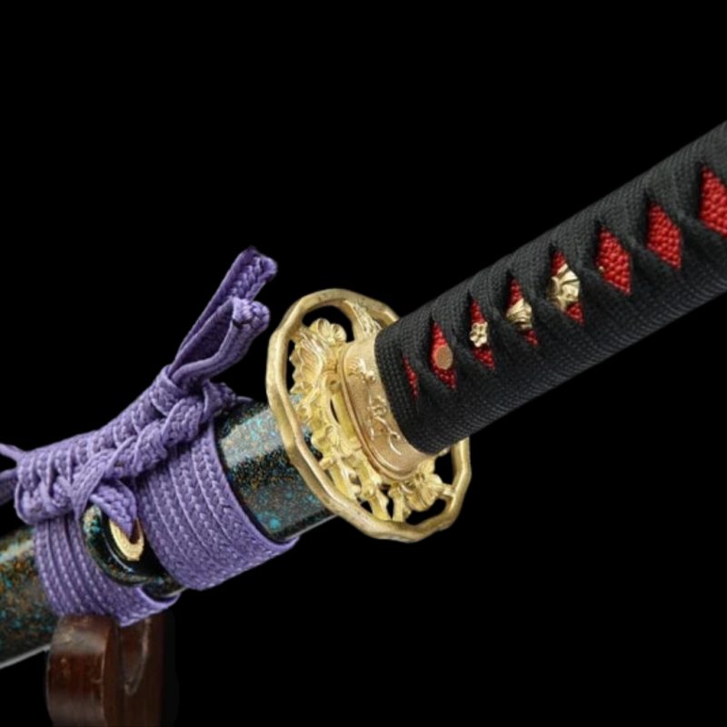Katana Murasame (1095-ös Szénacél Valódi Hamonnal) 8