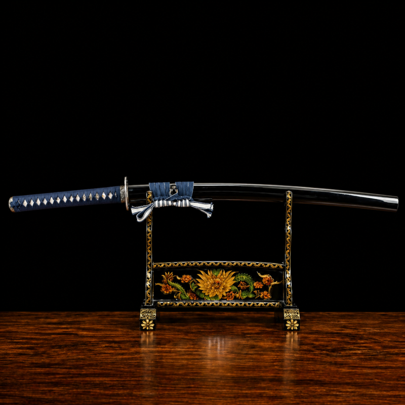 Katana Fujin (T10 Acél Hitatsura Hamonnal) 2