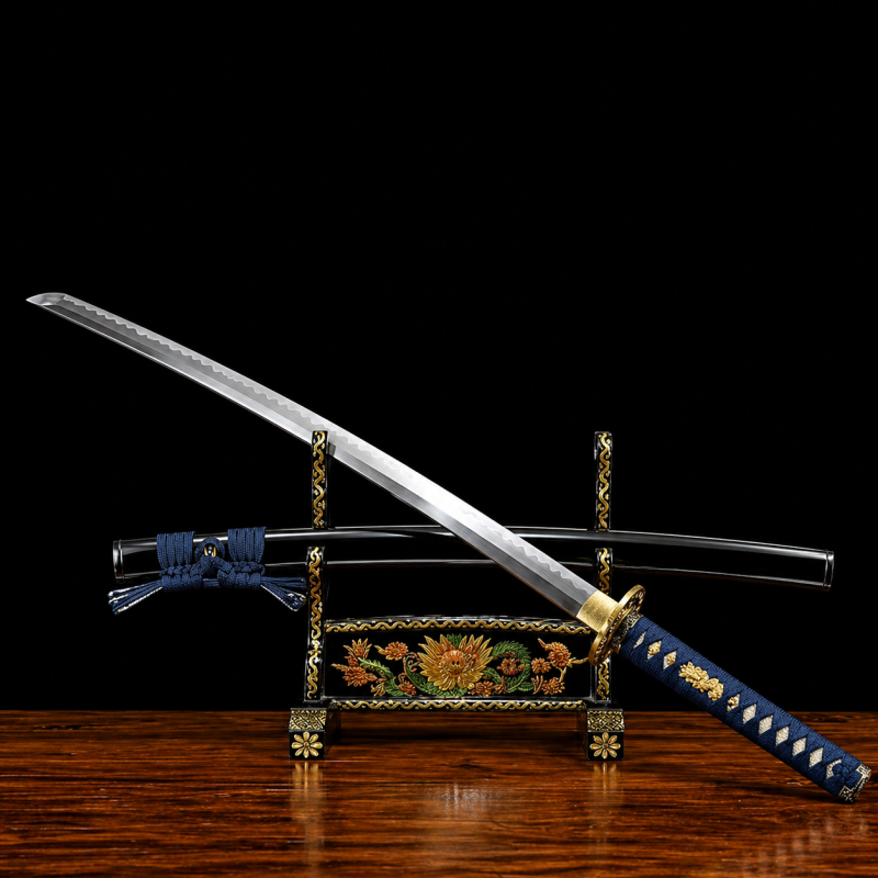 Katana Fujin (T10 Acél Hitatsura Hamonnal) 3